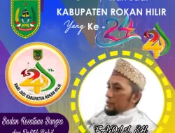 DPRD dan Pemkab Rohil Gelar Paripurna HUT Rohil ke 24 dengan Tema Rokan Hilir Handa
