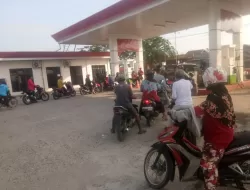 PELAYANAN SPBU TERHADAP KONSUMEN MENINGKAT TERTIB DAN LANCAR