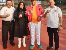 Ketua Presidium FPII dan Dewan DPI Hadiri Peresmian Lapangan Tenis L’KIARA di Lapas Kelas II B Warungkiara Sukabumi