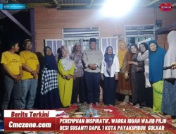 Desi Susanti, Caleg Golkar Dapil 1 Payakumbuh Barat Sosialiasi dan Mohon Dukungan di Kelurahan Ibuah