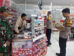 Jajaran Polsek Sukamakmur Polres Bogor, Akan Buru Pelaku Pembobolan Minimarket