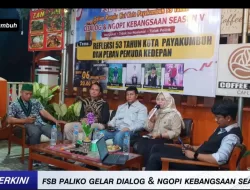 Refleksi dan Peran Pemuda Kedepan, FSB Paliko Gelar Dialog Kebangsaan Season V