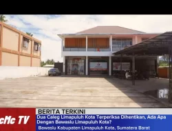 Ketua Nasdem Kritik Dua Caleg Boncengi Program Pemkab Limapuluh Kota, Bawaslu : Tidak Ditemukan Unsur Pidana Pemilu