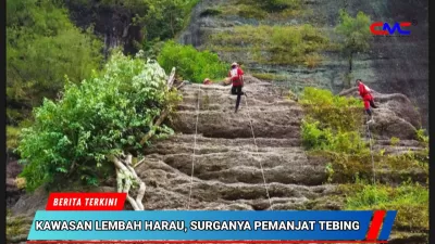 Kawasan Wisata Lembah Harau, Surganya Pemanjat Tebing