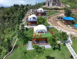Menikmati Keindahan Air terjun Lembah Harau dari Bukik Soriak Land