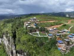 Luar Biasa! Pemandangan 5 Gunung Sumatra Barat Dari Bukik Soriak Land Lembah Harau