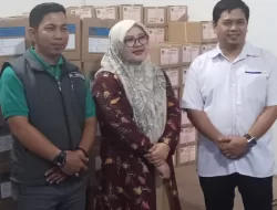 Kawal, Bawaslu Tanjabtim Pastikan Logistik Pemilu 2024 Tepat Jumlah dan Kwalitas