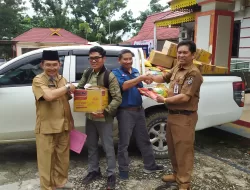 PT Arara Abadi Melalui Program CD-CSR Menyalurkan Bantuan Untuk Masyarakat Yang Terdampak Banjir Di Kabupaten Pelalawan