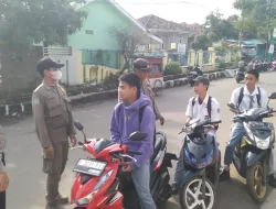 Membuat Resah Masyarakat, Kapolri Intruksikan Razia Knalpot Brong, Begini Kata Satlantas Polsek Cariu