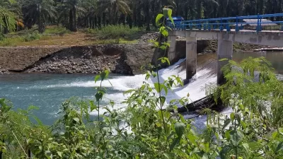 Bendungan DI Batang Bawan Agam Tuai Sorotan! Berpotensi Dilaporkan