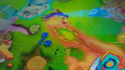 Meja Judi Gelper Tembak Ikan-ikan di Wilhum Polres Rohul Beredar Bebas Tidak Tersentuh oleh Hukum