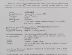 Terancam Masuk Penjara Syahruddin Batu Bara Habiskan Uang Anto Sitepu 70 Juta Tanpa Bekerja