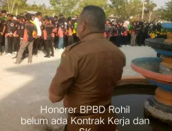 Edo Sekre BPBD Sebut Tidak Tahu Jumlah Honorer Di kantornya