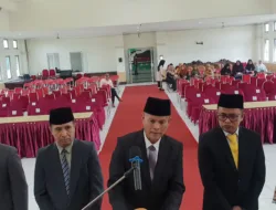 Bupati Limapuluh Kota Lantik 5 Orang Pejabat Tinggi Pratama, Kepala Dinas PUPR Impor