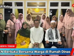 Luar Biasa! 20 Hari Selama Ramadhan Bersama Warga, Wabup RKN Buka Bersama dan Sahur Bareng Warga di Rudin