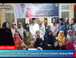 Sekira 150-an Warga Hadiri Bukber di Rumah Dinas Wakil Bupati
