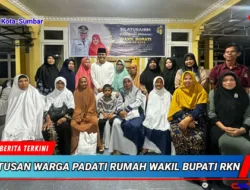 RKN Maju Bupati Limapuluh Kota, Warga : Saatnya Yang Muda, Cerdas Memimpin