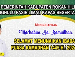 Bupati Rohil Hadiri Rapat Pimpinan TNI-Polri Se-Provinsi Riau