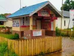 Juara 2 Tingkat Provinsi, Fasilitas Penunjang Poskamling RT 10 Teluk Dawan Hilang Bak Ditelan Bumi
