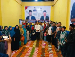 Wabup RKN Bukber Warga Koto Baru Simalanggang
