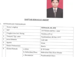 “Aroma Busuk” Pengisian KA Disdukcapil Limapuluh Kota, Apakah Erinaldi Sudah Memenuhi Syarat?