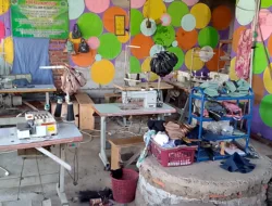 Ini Baru Luar Biasa Pengasuh Sekaligus Pimpinan Ponpes Daarul Muta’alimin Didik Santrinya dengan Kreativitas Selain Ilmu Agama