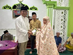 Safari Ramadhan ke Nagari Maek, RKN Didukung Maju BA 1 C