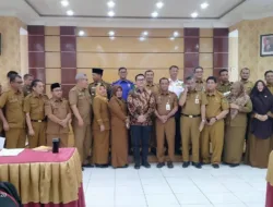 Kunker DPD RI Ke Rohil, Edwin Pratama Putra SH Dan Sekdakab Fauzi Efrizal Sosialisasikan Penyusunan DIM RUU Tentang Pengelolaan Aset Daerah