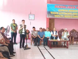 Bagikan 1350 Paket Sembako Korban Banjir, Bupati Rohil Ucapkan Terimakasih Kepada PT. Mass 2
