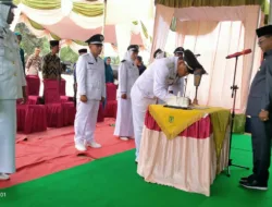 Pemkab Rohil Kembali Lantik 8 Penjabat Penghulu di Kecamatan Kubu dan Kuba
