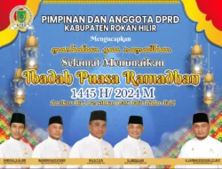 Bupati Rohil Safari Ramadhan di Kecamatan Pekaitan