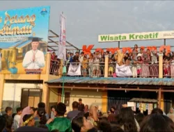 Petang Balimau Selalu Ramai Setiap Tahun nya