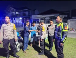Polsek Siak Hulu Gerak Cepat Tertibkan Aksi  Perang Sarung