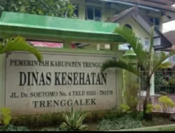 Sekretaris Dinas Kesehatan Trenggalek Diduga Alergi Dengan Wartawan.
