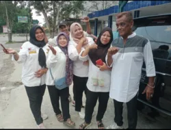 DPK PEKAT IB Tenayan Raya Pekanbaru Berbagi Takjil