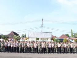 Polres Lahat, Polda Sumsel Apel bersama Polres dan Kodim 0405 Lahat