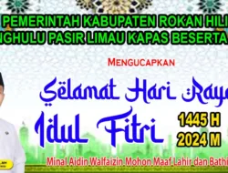 Pemkab Rohil Gelar Buka Puasa Bersama Forkompinda dan DPRD