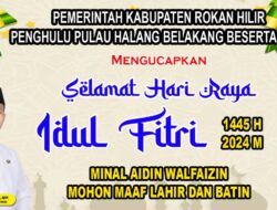 Bupati Afrizal Sintong Lepas Kafilah Rohil Ikuti MTQ Tingkat Provinsi di Kota Dumai