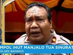 Polsek Bangko Buka Layanan Penitipan Barang Pemudik
