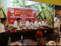HUT FPII Ke 8, FPII Setwil Riau Adakan Acara Buka Bersama Dengan Anak Panti Asuhan