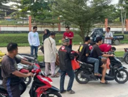 Peduli, FPII Kuansing Bagi-Bagi Takjil Di Kota Teluk Kuantan