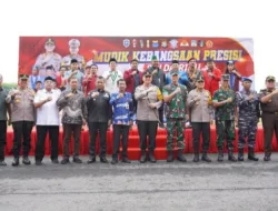 Kapolda Riau Lepas Rombongan Mudik Kebangsaan Presisi 2024