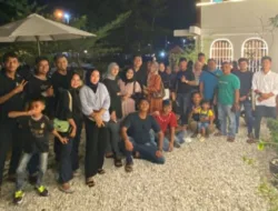 Tim Petugas SR PLN Rumbai Menjalin Silahturahmi Dengan Buka Bersama