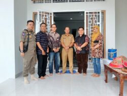 DRS Jamilus Camat Tambang Open House Di Kediaman Pribadi Nya