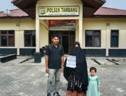 Hampir 3 Tahun Laporan Tidak Ada Kepastian Hukumnya, Ada Apa Dengan Polsek Tambang???