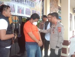 Larikan Diri Ke Provinsi Riau, Pelaku Pembunuhan Warga CNG tak Berkutik Kala di Ciduk Polisi