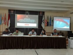 KPU Sosialisasi Tahapan Pencalonan Perseorangan Bupati Dan Wakil Bupati Kepulauan Talaud Dalam Pilkada Serentak Tahun 2024