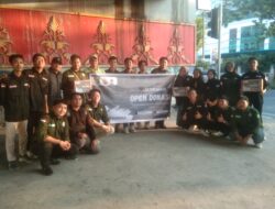 Mahasiswa UIR Mengadakan Penggalangan Dana Untuk Bencana SUMBAR