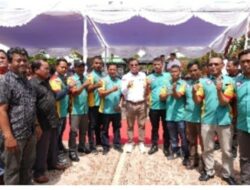 Dalam rangka memperingati hari buruh Bupati Kuansing mengadakan audisi bersama Serikat pekerja buruh