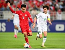 Irak Vs Indonesia: Kalah, Garuda Muda Gagal Finis Ketiga Piala Asia U-23